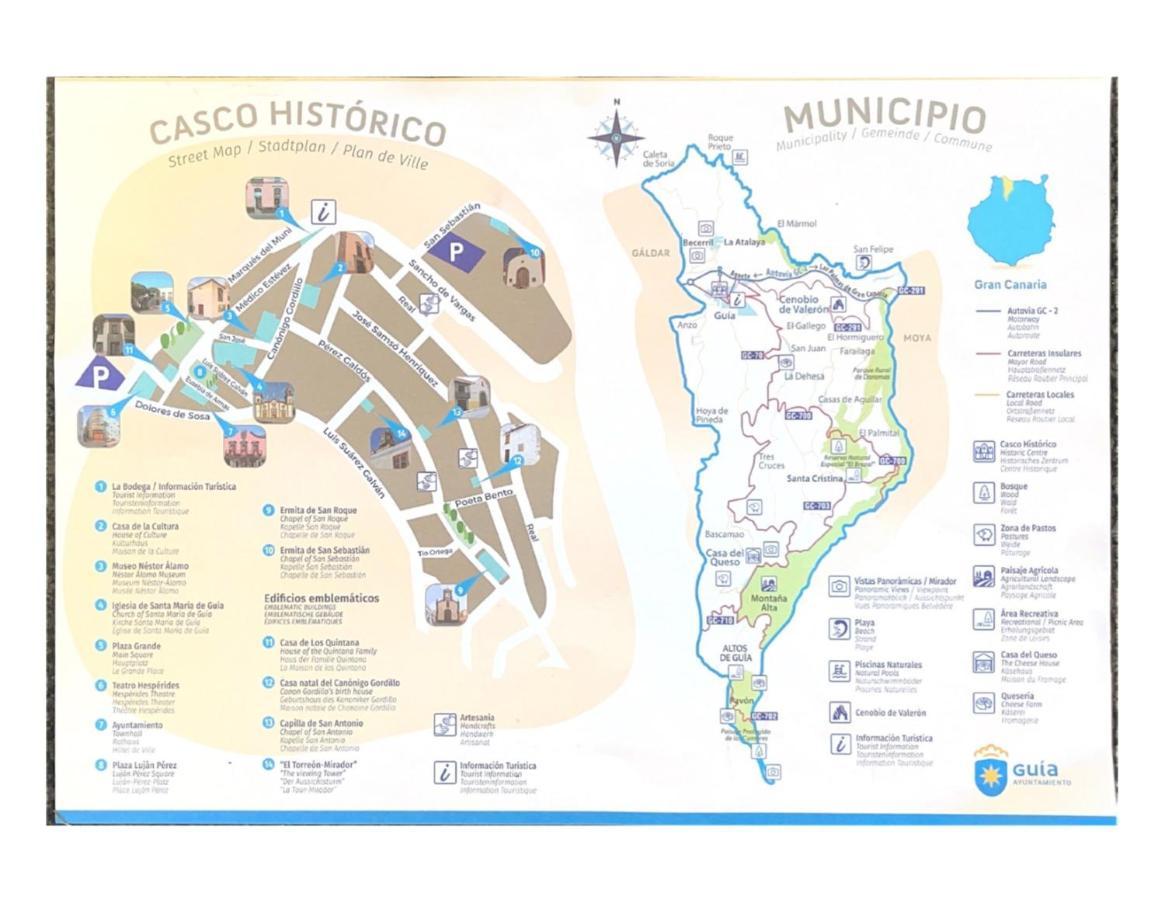 Tonono'S Village Santa Maria de Guia de Gran Canaria Exteriör bild